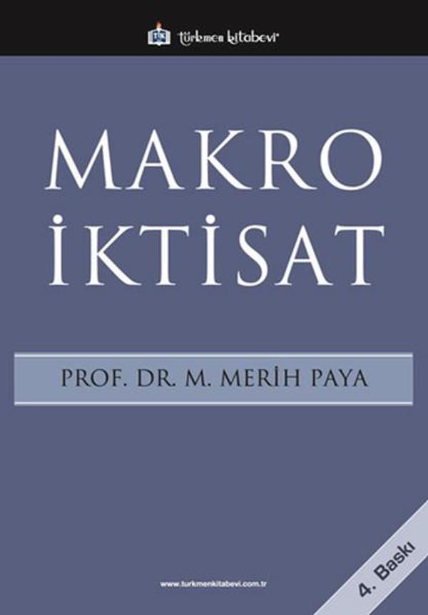 Makro İktisat - Türkmen Kitabevi - Image 1