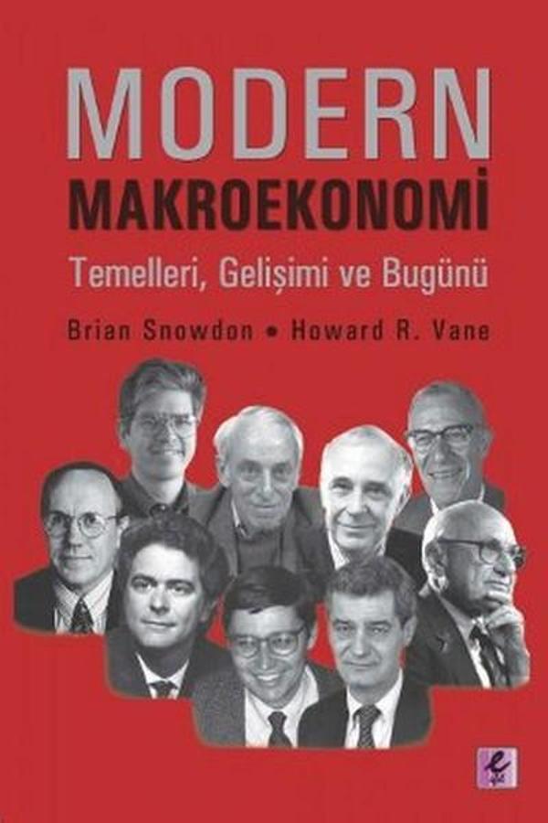 Modern Makroekonomi - Efil Yayınevi Yayınları - Image 1