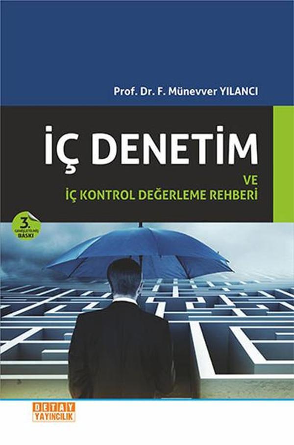 İç Denetim ve İç Kontrol Değerleme Rehberi - Detay Yayıncılık - Image 1