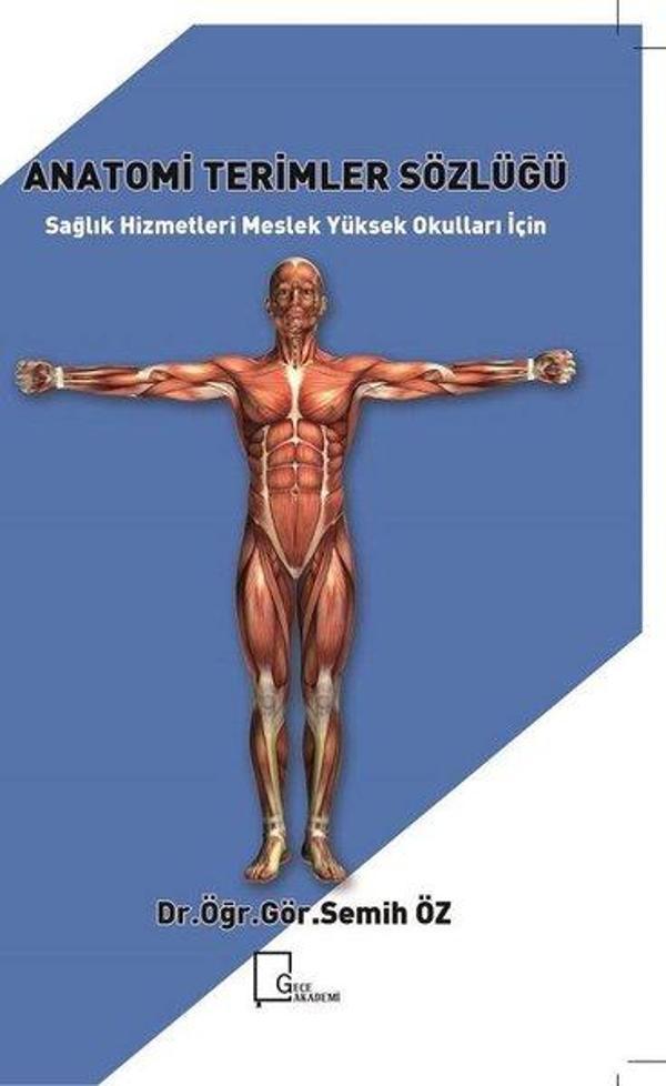 Anatomi Terimler Sözlüğü - Gece Akademi - Image 1
