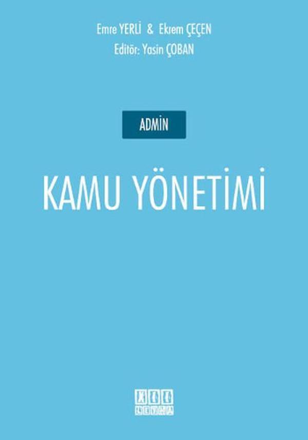 On İki Levha Yayıncılık Kamu Yönetimi - On İki Levha Yayıncılık - Image 1