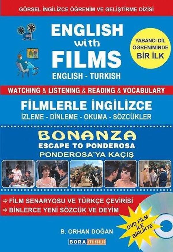 English with Films Bonanza-Escape to Panderosa-Dvd Film ile Birlikte - Bora Yayıncılık - Image 1