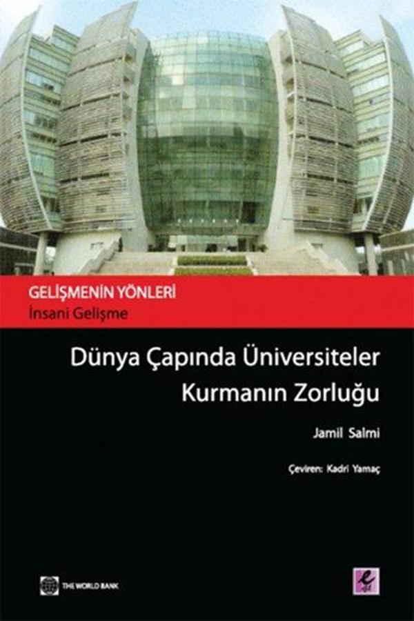 Dünya Çapında Üniversite Kurmanın Zorluğu - Efil Yayınevi Yayınları - Image 1