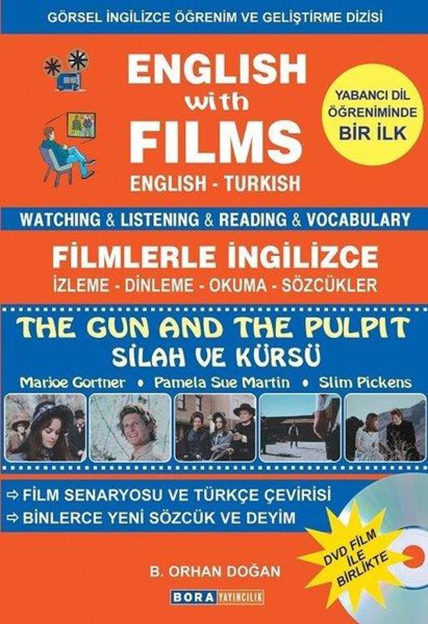 English with Films The Gun and The Pulpit-Dvd Film ile Birlikte - Bora Yayıncılık - Image 1