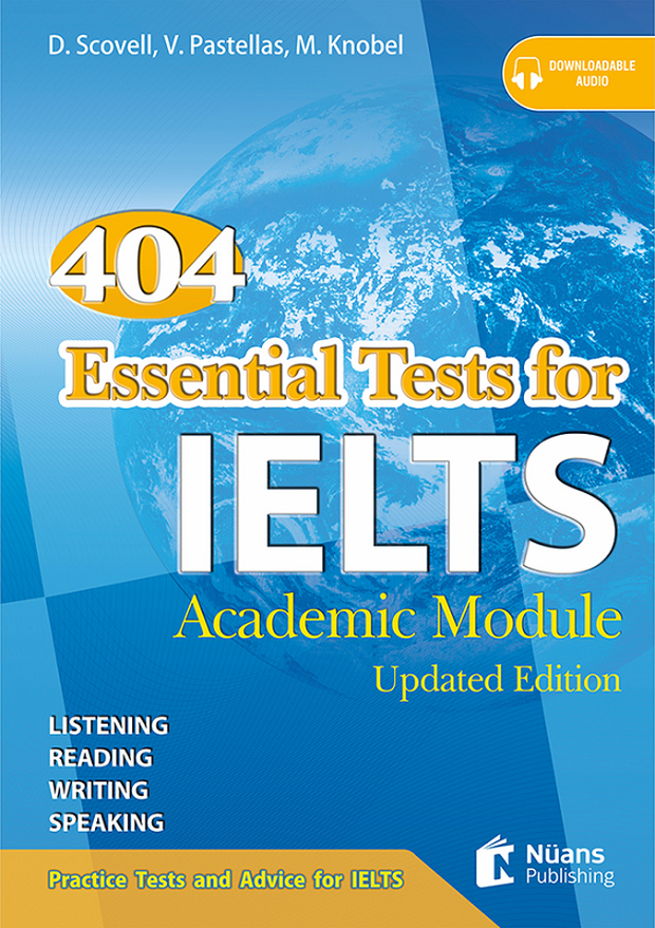 404 Essential Tests for IELTS + Audio - Nüans - Image 1