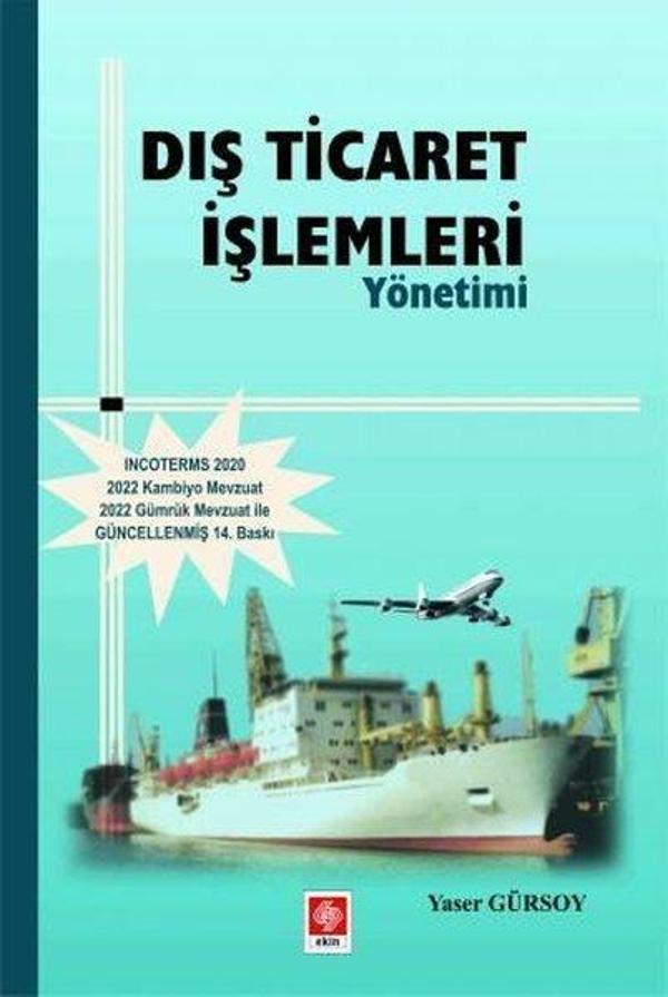 Dış Ticaret İşlemleri Yönetimi - Ekin Basım Yayın - Image 1