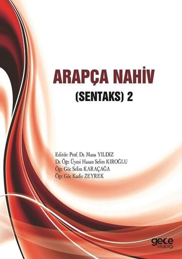 Arapça Nahiv - Gece Kitaplığı - Image 1