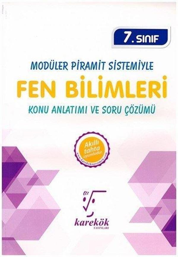 7.Sınıf MPS Fen Bilimleri Konu Anlatımı ve Soru Çözümü - Karekök Eğitim Yayınları - Image 1