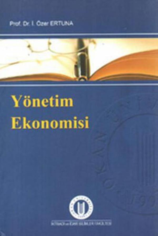 Yönetim Ekonomisi - Okan Üniversitesi Yayınları - Image 1