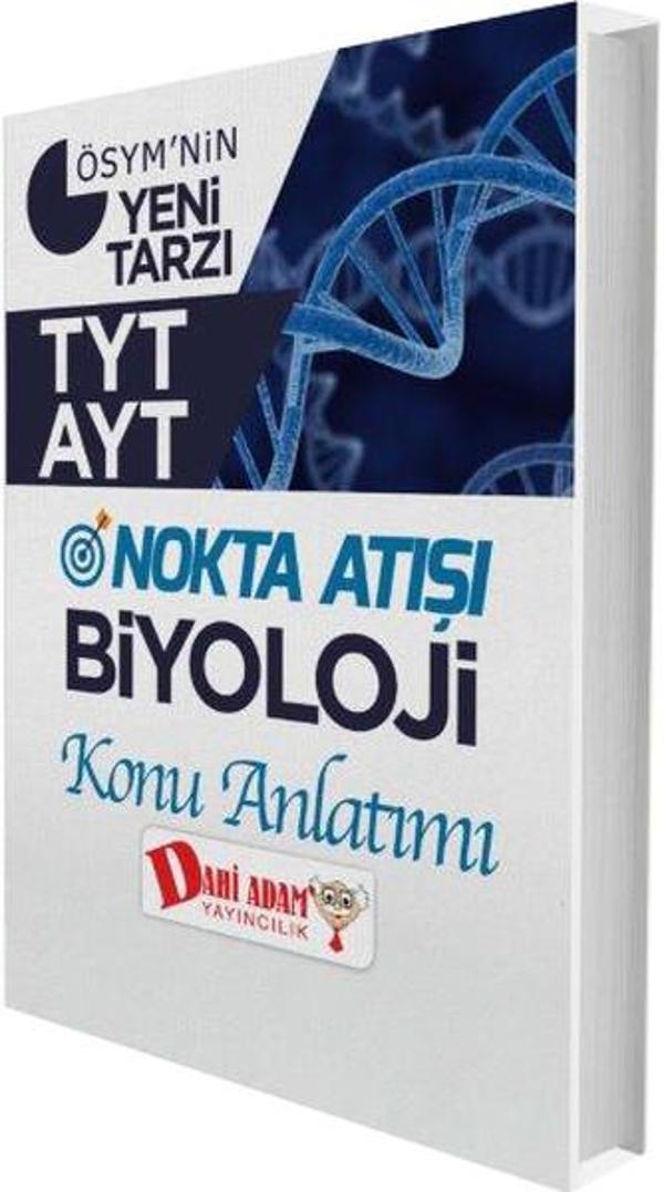 TYT AYT Nokta Atışı Biyoloji Konu Anlatımı - Dahi Adam Yayıncılık - Image 1
