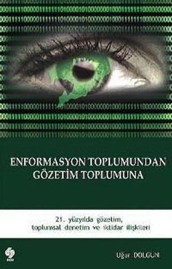 Enformasyon Toplumundan Gözetim Toplumuna - Ekin Basım Yayın - Image 1