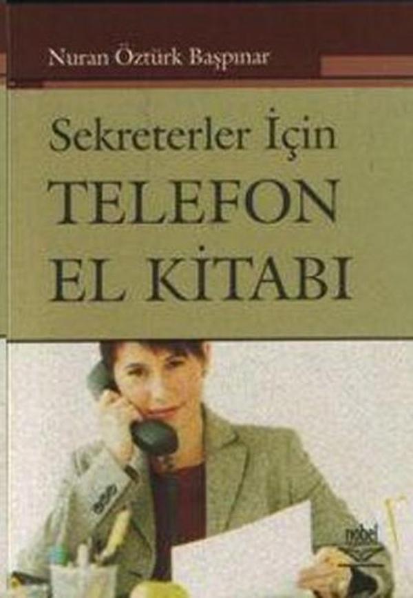 Sekreterler İçin Telefon El Kitabı - Nobel Akademik Yayıncılık - Image 1