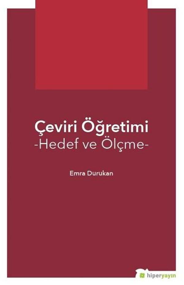 Çeviri Öğretimi-Hedef ve Ölçme - Hiperlink - Image 1