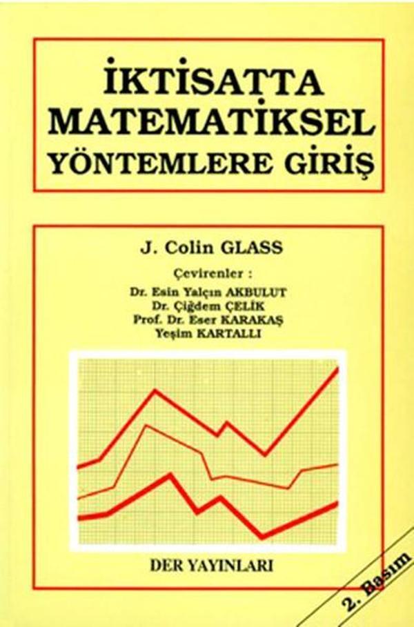 İktisatta Matematiksel Yöntemlere Giriş - Der Yayınları - Image 1