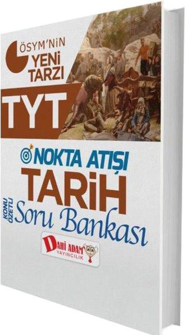 TYT Nokta Atışı Tarih Konu Özetli Soru Bankası - Dahi Adam Yayıncılık - Image 1