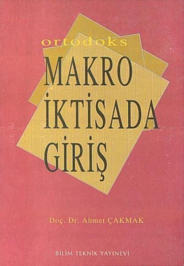Ortodoks Makro İktisada Giriş - Bilim Teknik Yayınevi - Image 1