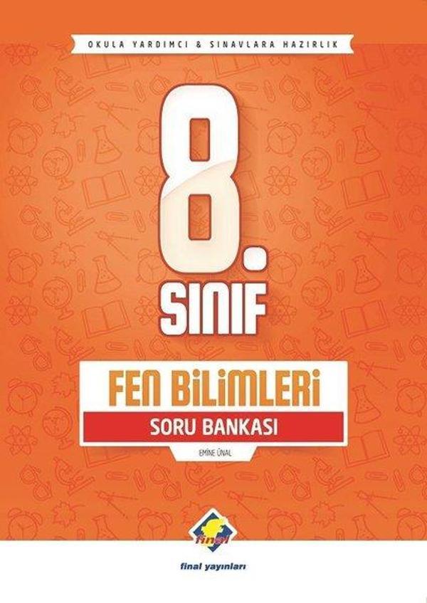 8.Sınıf Fen Bilimleri Soru Bankası - Final Yayıncılık - Image 1