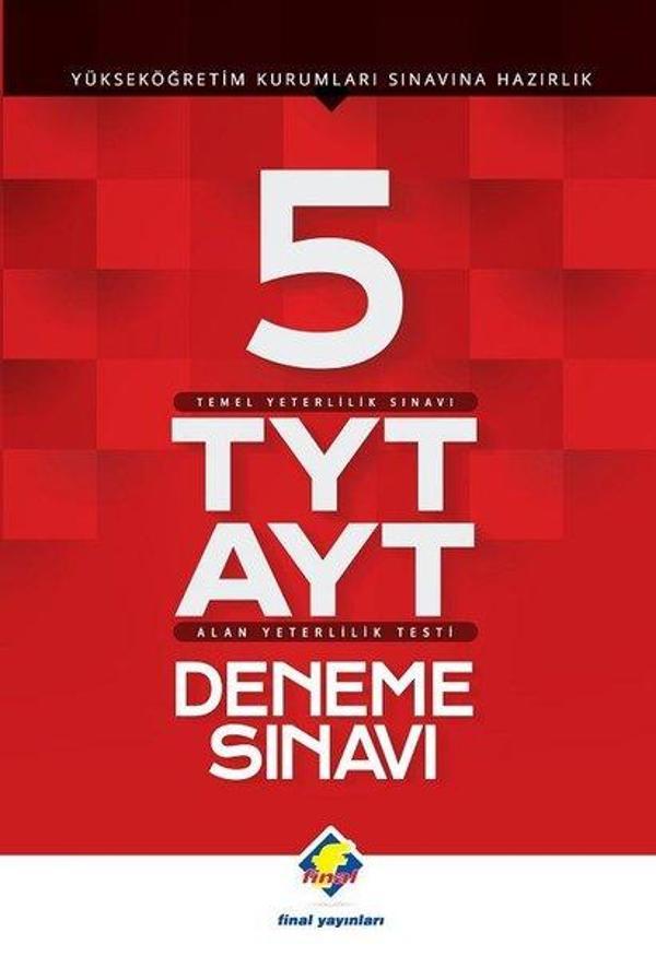 TYT-AYT 5 Deneme Sınavı - Final Yayıncılık - Image 1