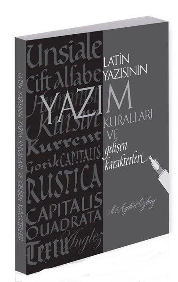 Latin Yazısının Yazım Kuralları ve Gelişen Karakterleri - Alternatif Yayıncılık - Image 1