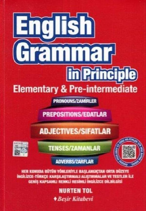 English Grammar in Principle - Beşir Kitabevi - Image 1
