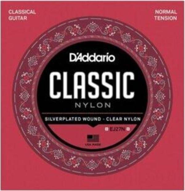 Daddario D'Addario Daddarıo Ej27N Klasik Gitar Teli Ej27N - Image 1