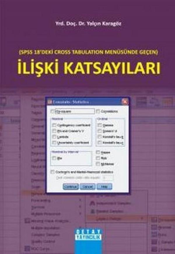 İlişki Katsayıları - Detay Yayıncılık - Image 1
