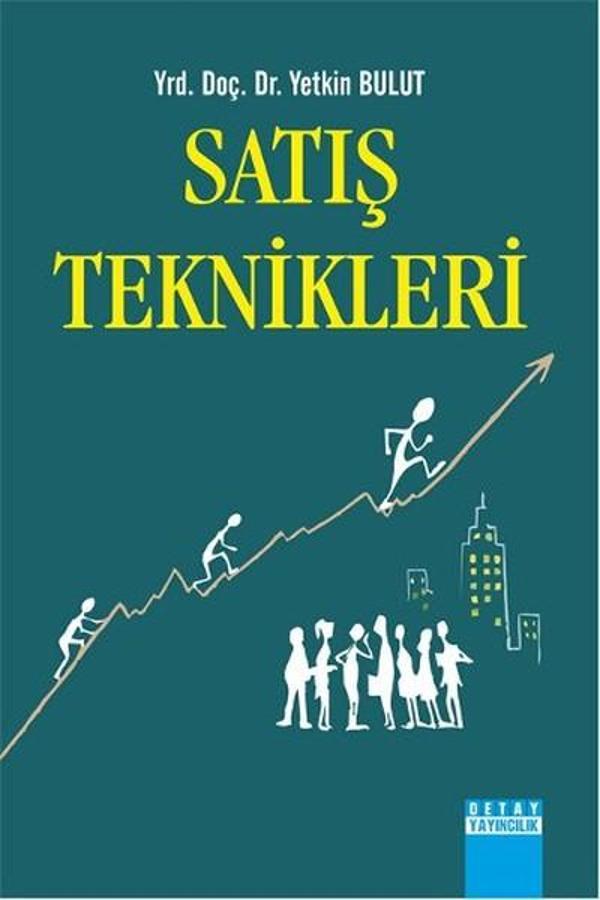 Detay Yayıncılık Satış Teknikleri - Detay Yayıncılık - Image 1