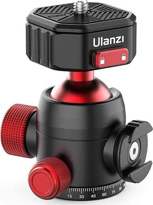 Ulanzi U-100 Pratik Ball Head Tripod Kafa - Image 1