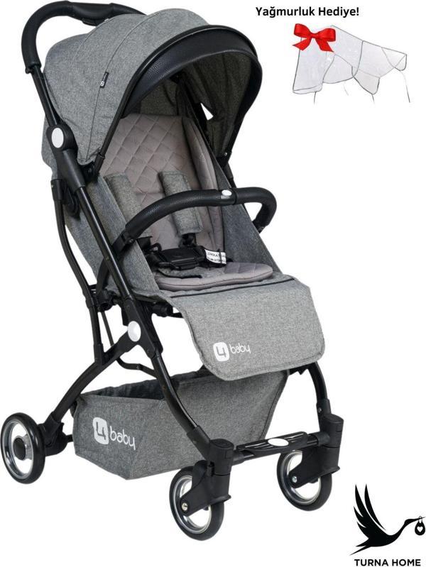 4 Baby Drone Kabin Boy Bebek Arabası - Image 1