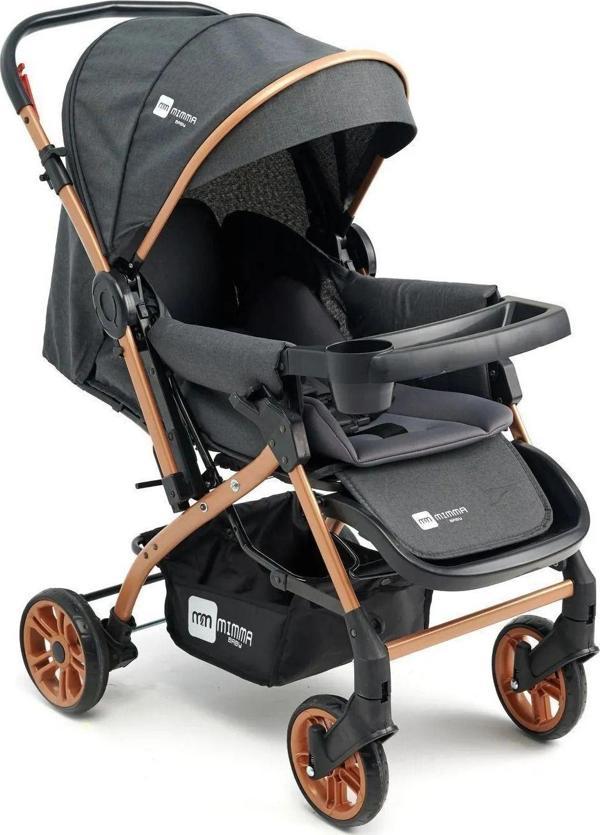 Guimo Life Çift Yönlü Bebek Arabası - Antrasit - Image 1