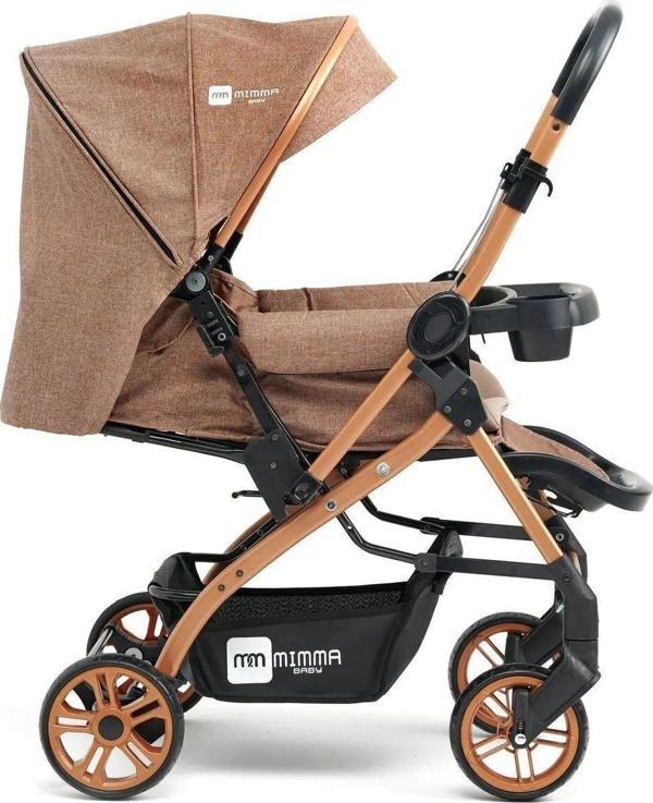 Guimo Life Çift Yönlü Bebek Arabası - Kahve - Image 1