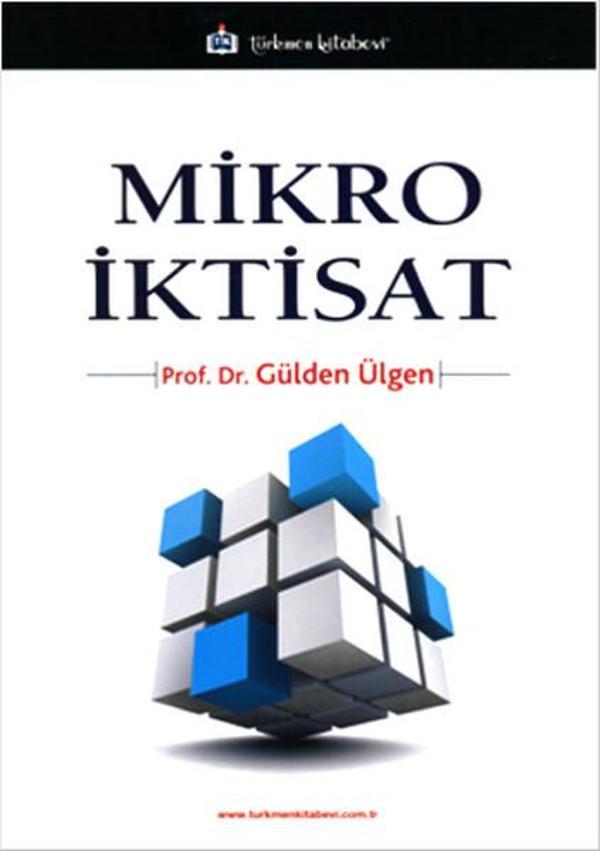 Mikro İktisat - Türkmen Kitabevi - Image 1