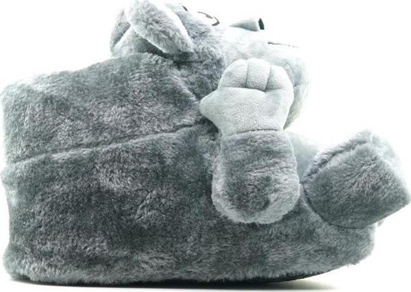 TWIGY MONKEY UNISEX HAYVANLI PANDUF (36-43)  22K T-MONKEY U - Image 1