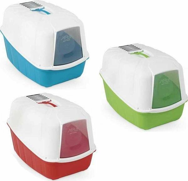 Mps Komoda Filtreli Kapalı Kedi Tuvaleti 54x39x40 Cm - Image 1