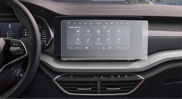 Skoda Octavia 13 inç Mat Ekran Koruyucu Multimedya 2024 - Image 1
