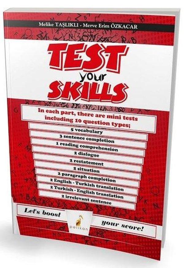 Test Your Skills - Pelikan Yayınları - Image 1