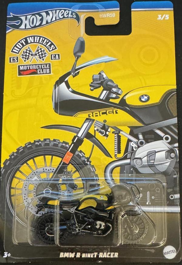 Hot Wheels Motorcycle Club BMW R Ninet Racer HRR92 - Image 1