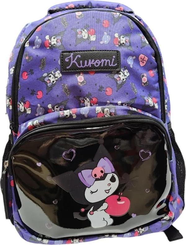 Kuromi Okul çantası 2939-9 3 gözlü - Image 1