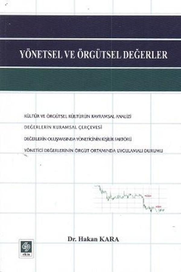 Yönetsel ve Örgütsel Değerler - Ekin Basım Yayın - Image 1
