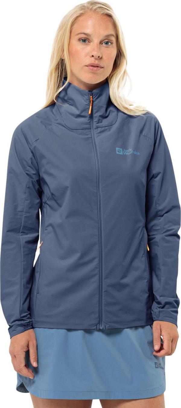 Jack Wolfskin 1307871 Prelight Jkt W Mavi Kadın Ceket S - Image 1