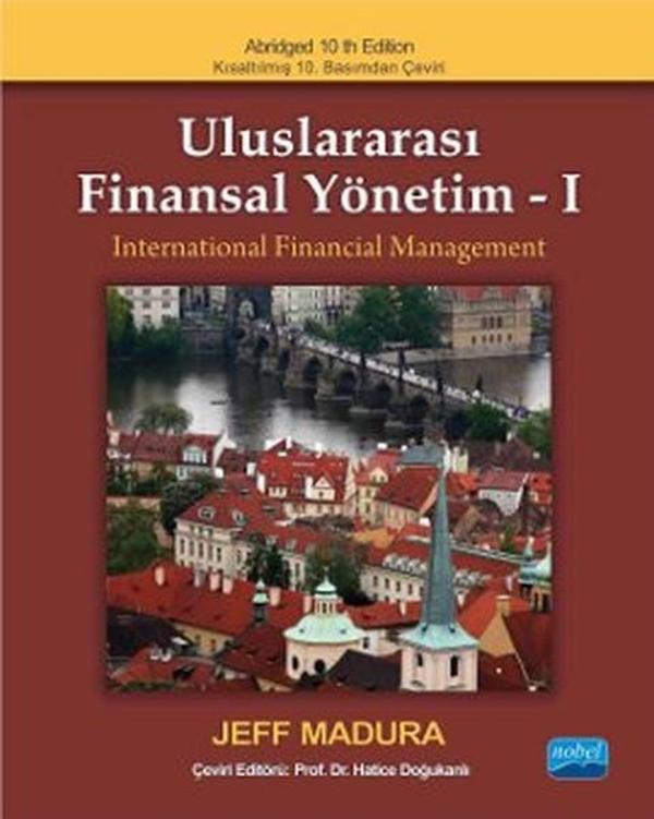 Uluslararası Finansal Yönetim 1 - Nobel Akademik Yayıncılık - Image 1