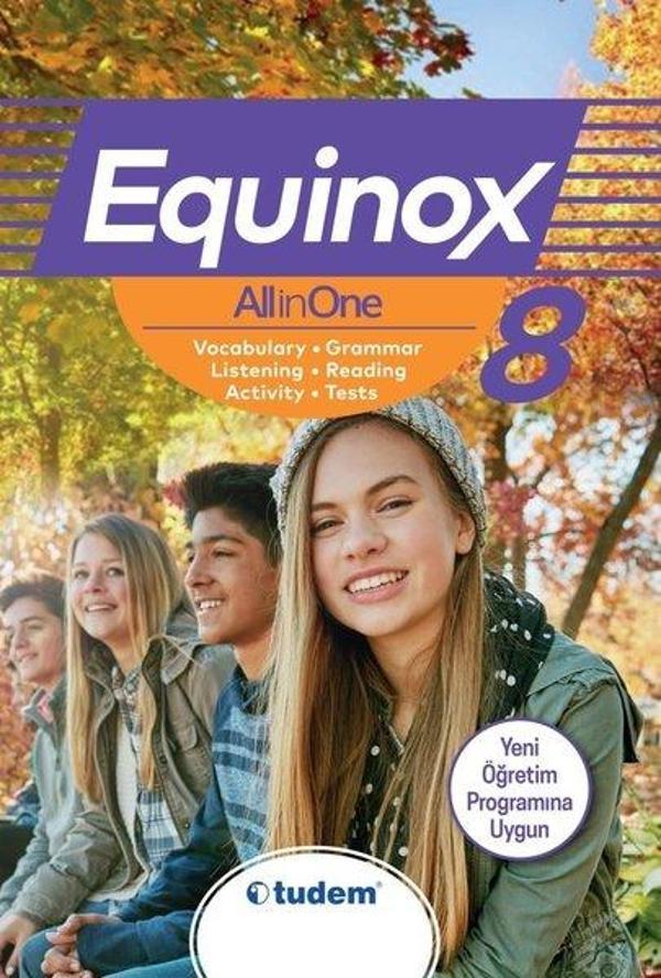 8.Sınıf Equinox All in One - Tudem Yayınları - Ders Kitapları - Image 1