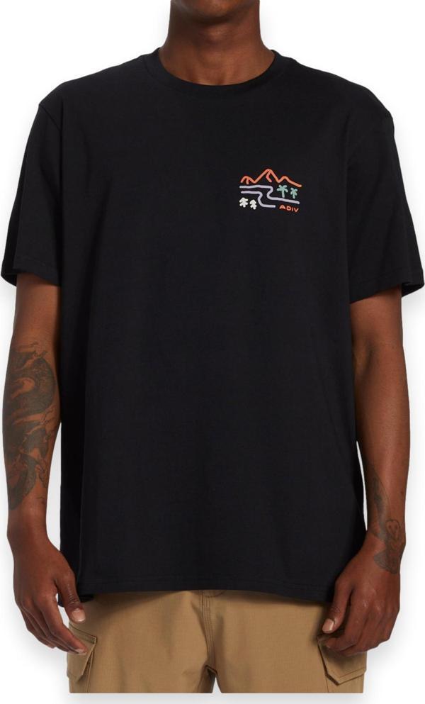 Billabong Abyzt02304 Panorama Ss Siyah Erkek T-Shirt M - Image 1