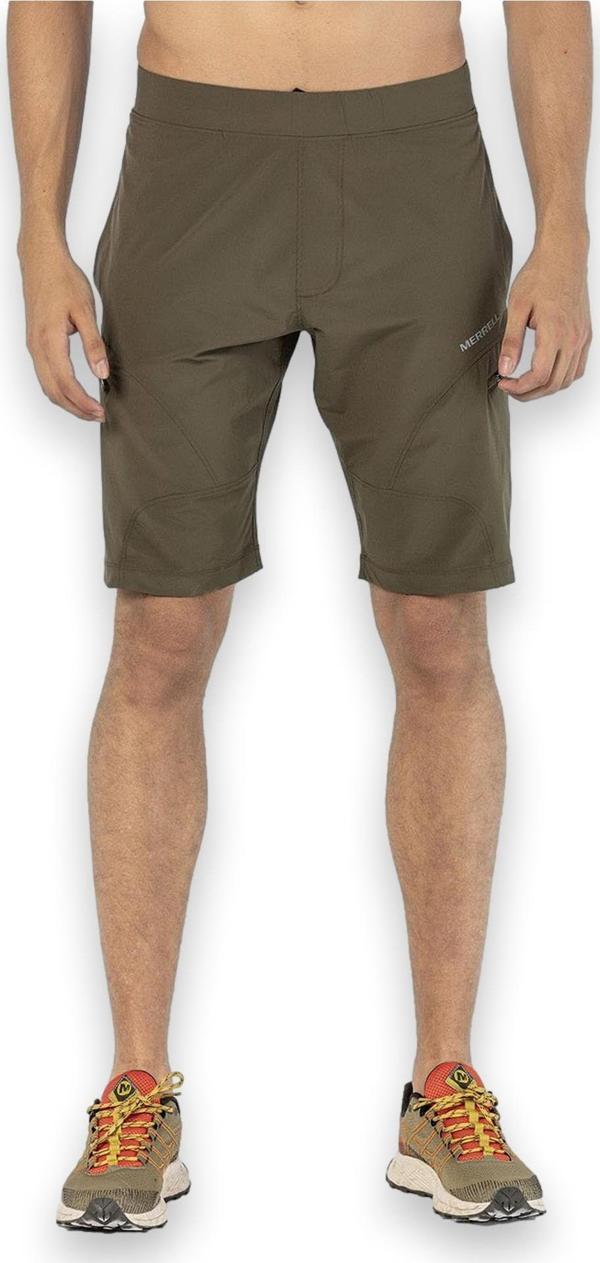 Merrell M2Route Koşu Şortu Haki Erkek Şort L - Image 1