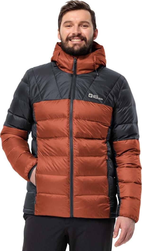 Jack Wolfskin 1207141 Nebelhorn Down Hoody M Karamel Erkek Mont S - Image 1