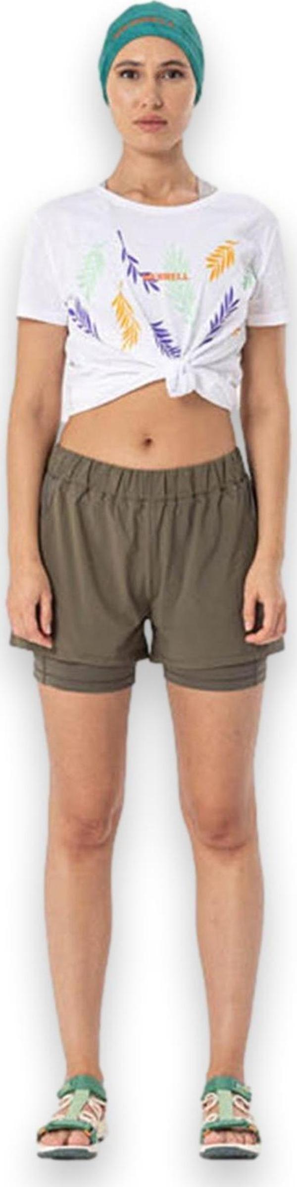 Merrell Tia W Kısa Kollu Beyaz Kadın T-Shirt M - Image 1