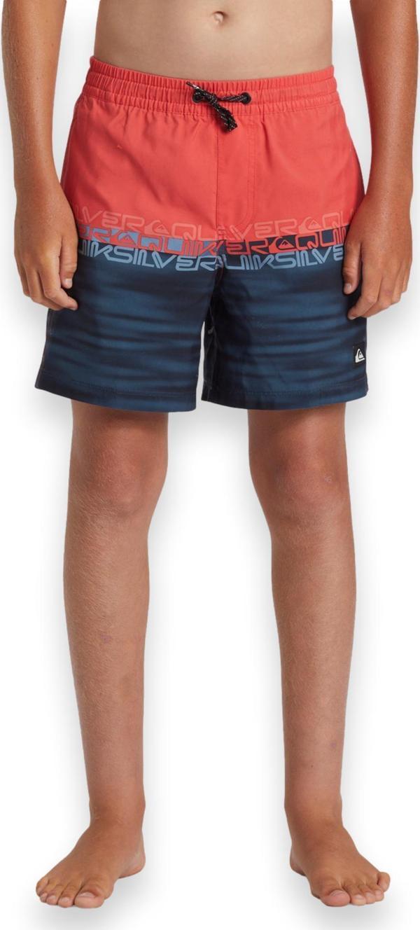 Quiksilver Aqbjv03051 Everyday  Kırmızı Erkek Çocuk Şort S/10 Yaş - Image 1