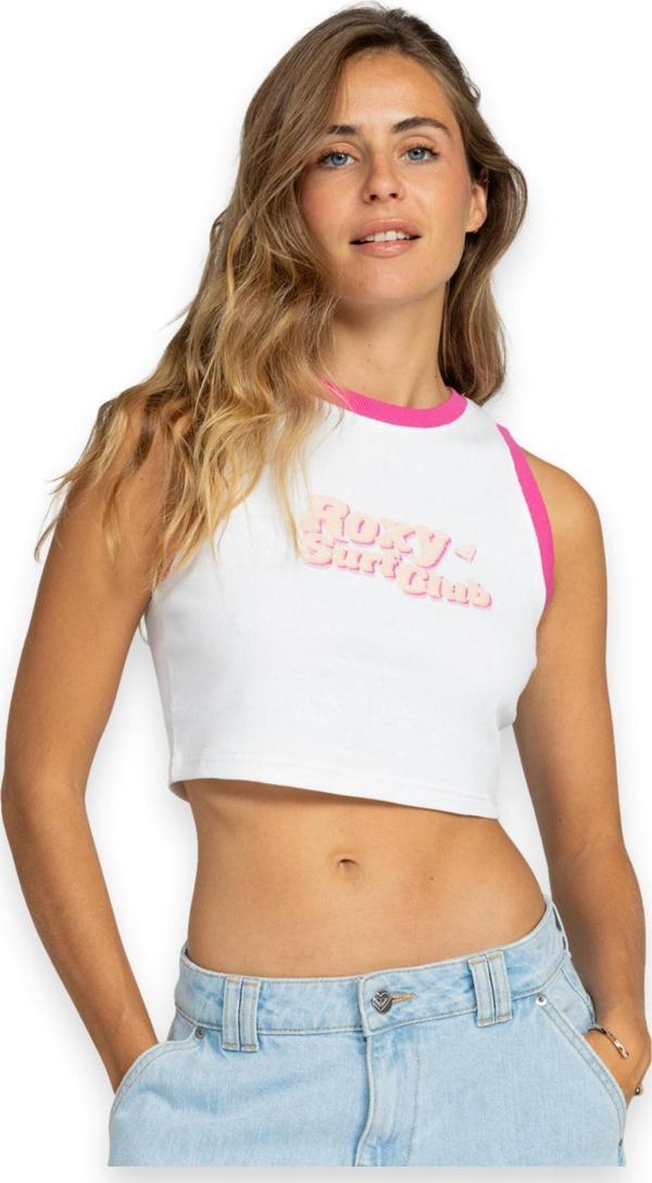Roxy Erjzt05665 Surfs Life Atlet Beyaz Kadın Atlet L - Image 1