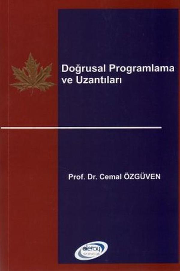 Doğrusal Programlama ve Uzantıları - Detay Yayıncılık - Image 1