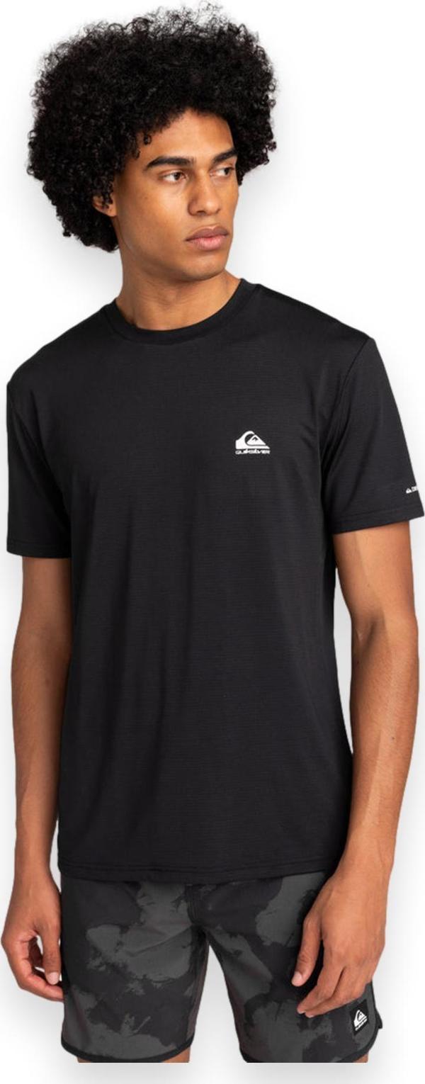 Quiksilver Eqykt04291 Lap Time Ss Siyah Erkek T-Shirt M - Image 1